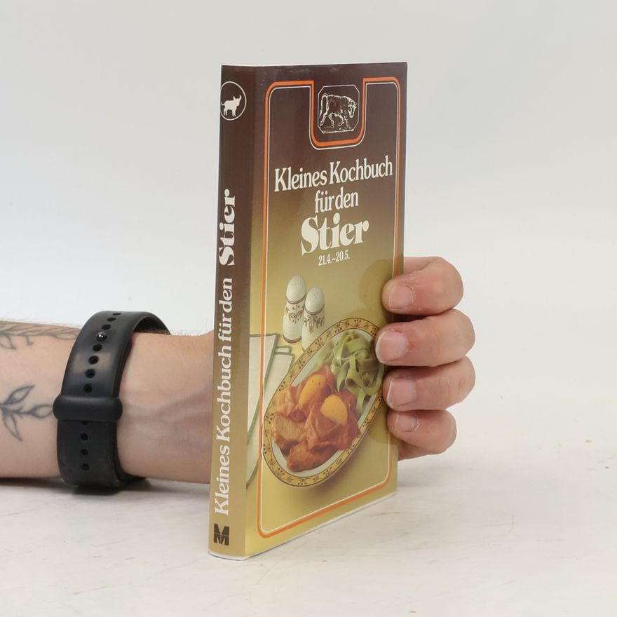 Klaus E. R. Von Schwarze Kleines Kochbuch für den Stier