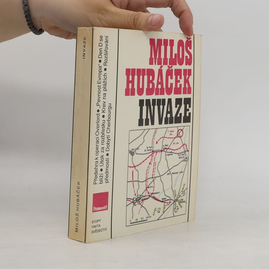 Miloš Hubáček Invaze