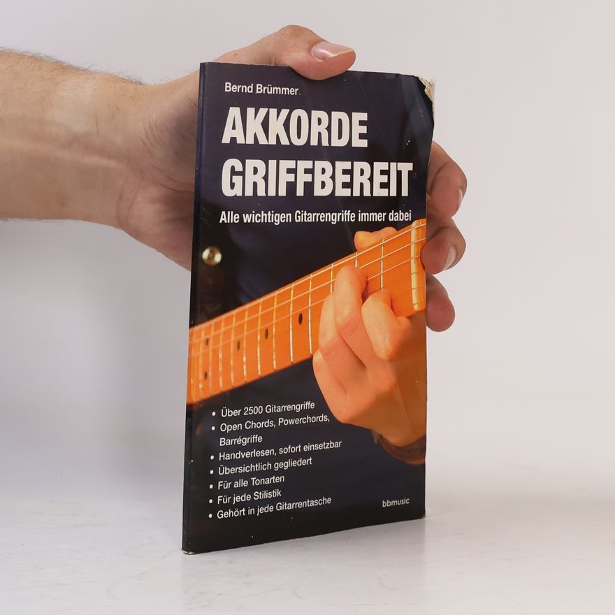 Bernd Brümmer Akkorde griffbereit