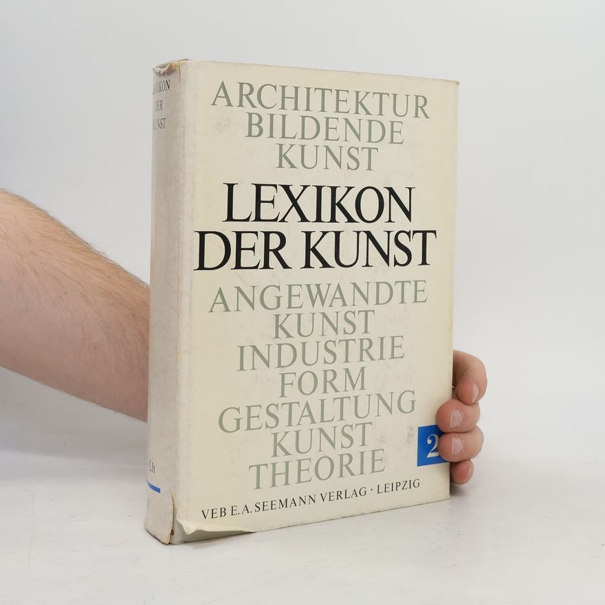 Collectif d'auteurs Lexikon der Kunst 2