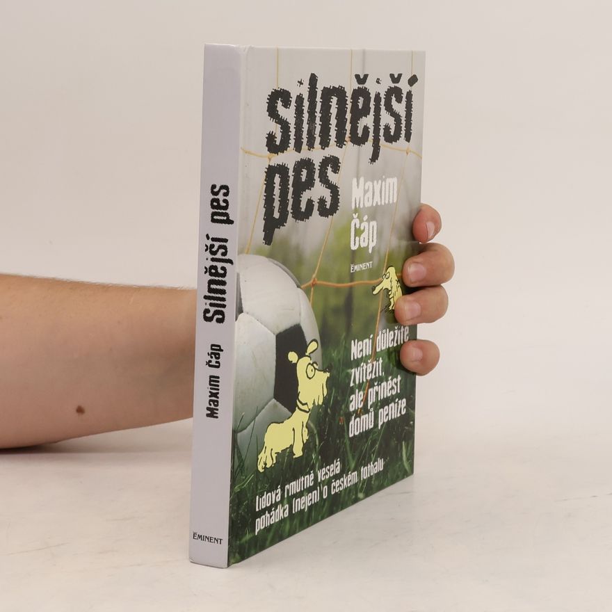Maxim Čáp Silnější pes - Není důležité vyhrát, ale přinést domů peníze
