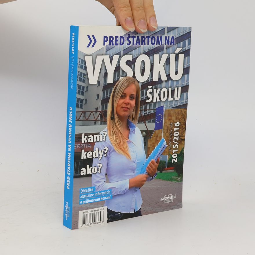Kolektiv autorů Pred štartom na vysokú školu 2015/2016