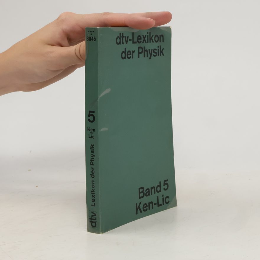 Autorenkollektiv dtv - Lexikon der Physik. Band 5