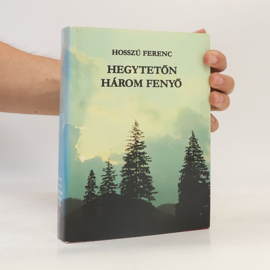 Hosszú Ferenc Hegytetőn három fenyő