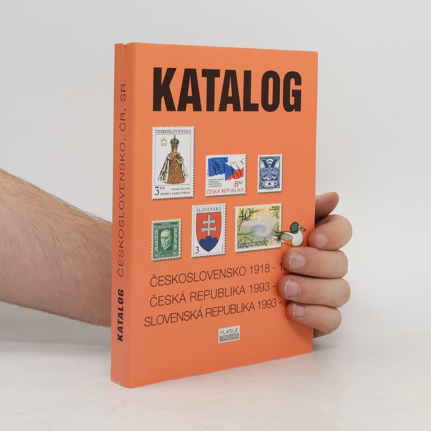 AA.VV. Katalog. Československo 1918-1992. Česká republika 1993-1996. Slovenská republika 1993-1996