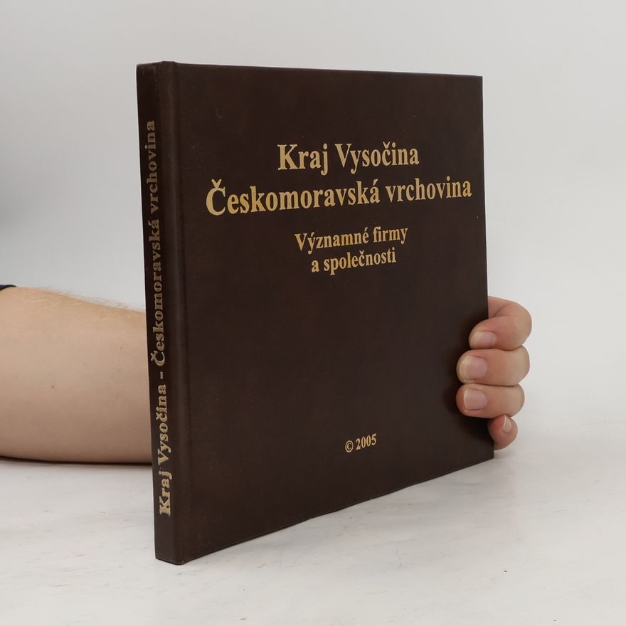 AA.VV. Kraj Vysočina. Českomoravská vrchovina
