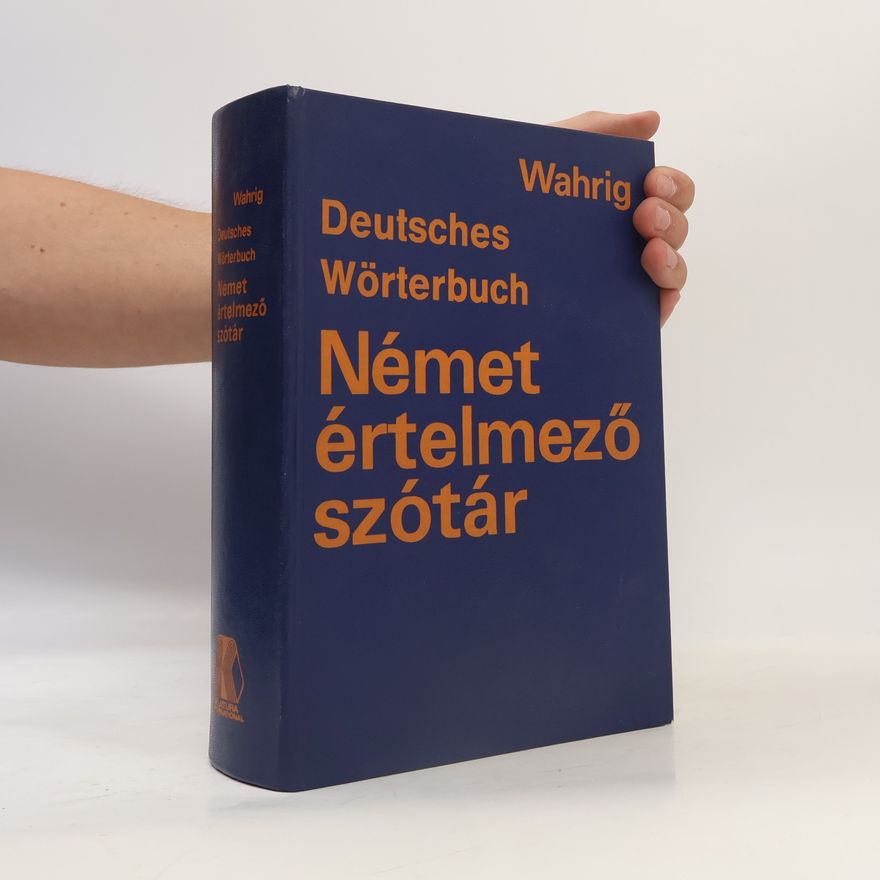 Gerhard Wahrig Német értelmező szótár