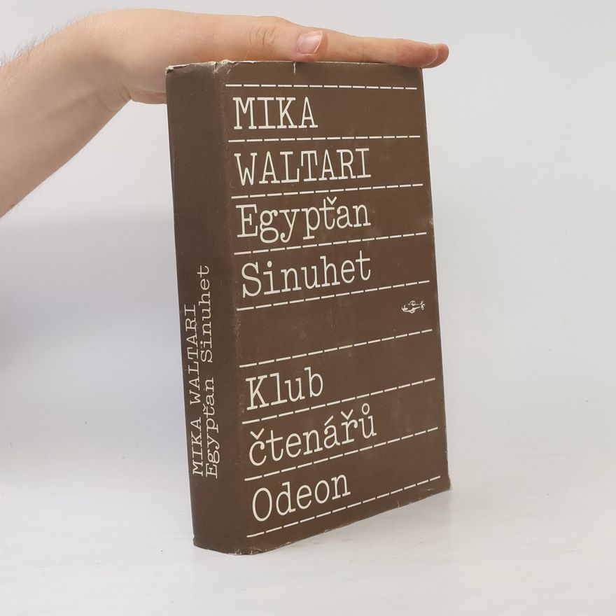 Mika Waltari Egypťan Sinuhet