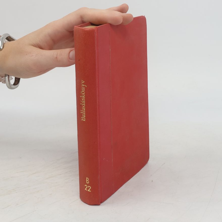 Collectif d'auteurs Balladáskönyv