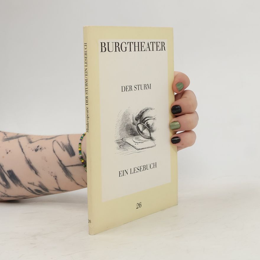 Various authors Burgtheater. Der Sturm. Ein Lesebuch 26