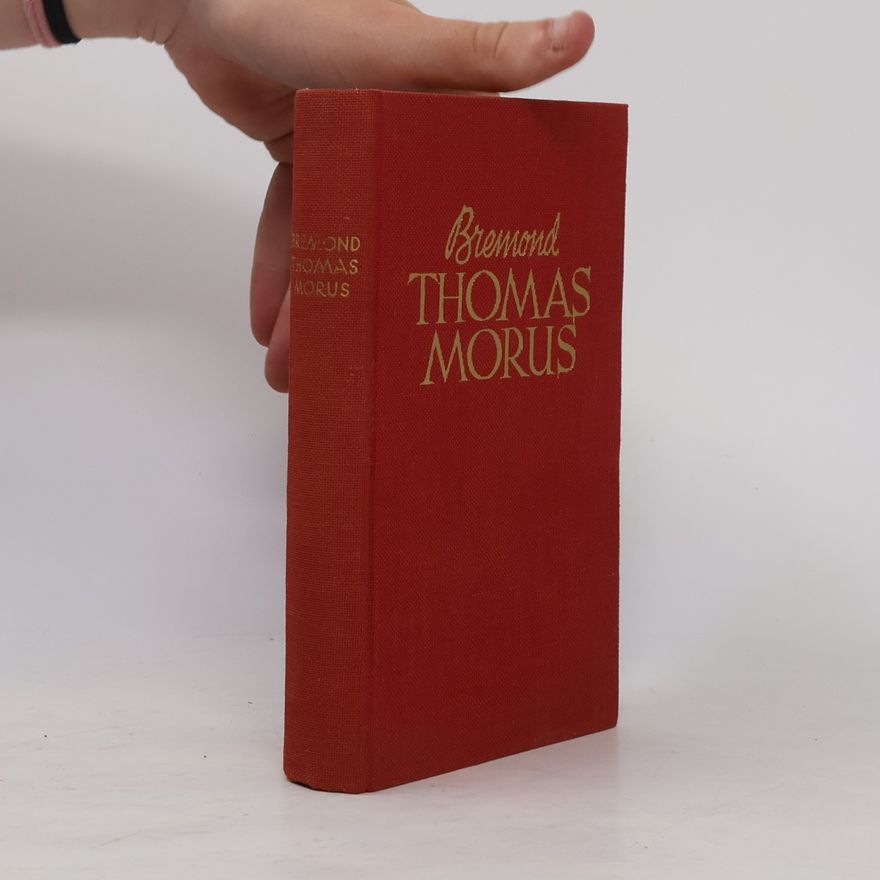 Henri Bremond Thomas Morus