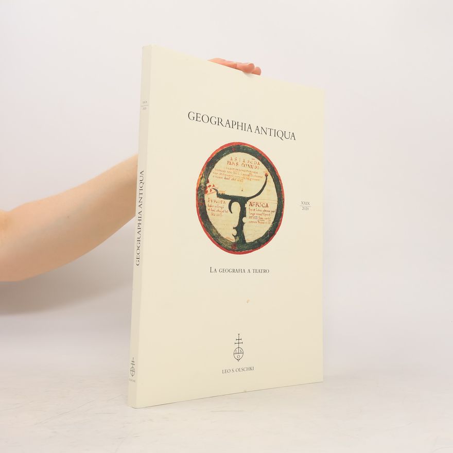 Autorenkollektiv Geographia Antiqua XXIX