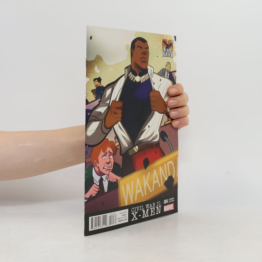 nezn. Civil War II. X Men 004