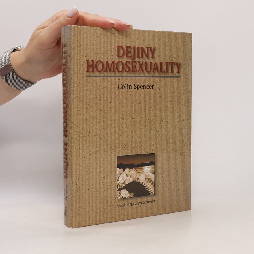 Colin Spencer Dejiny homosexuality