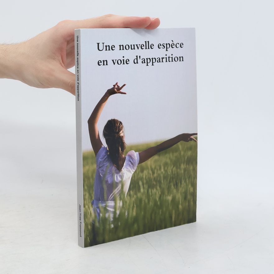 Jean-Yves Fromonot Une nouvelle espèce en voie d'apparition