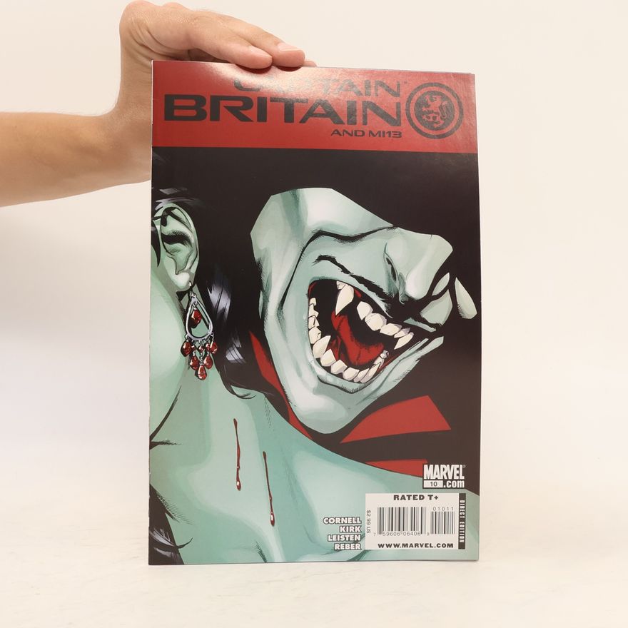 Kolektiv autorů Captain Britain and MI13
