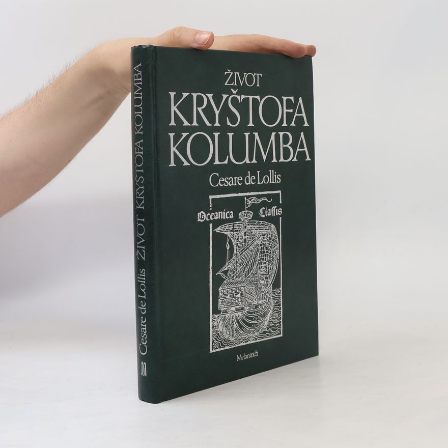 Cesare De Lollis Život Kryštofa Kolumba