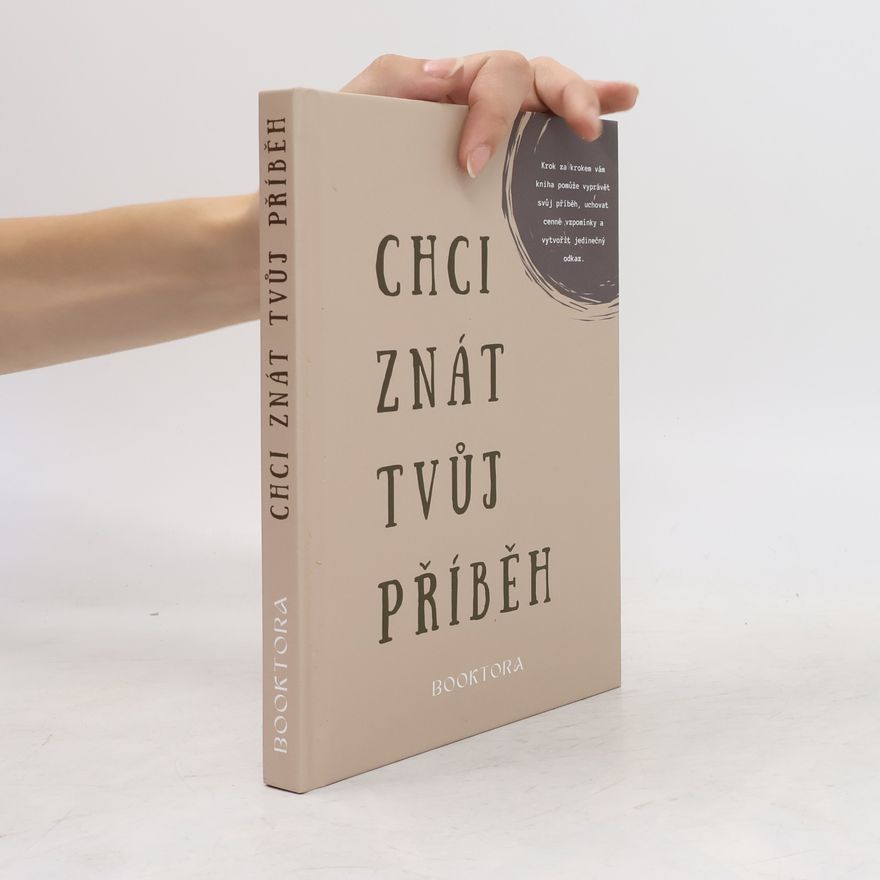 Kateřina Hösslová Chci znát tvůj příběh