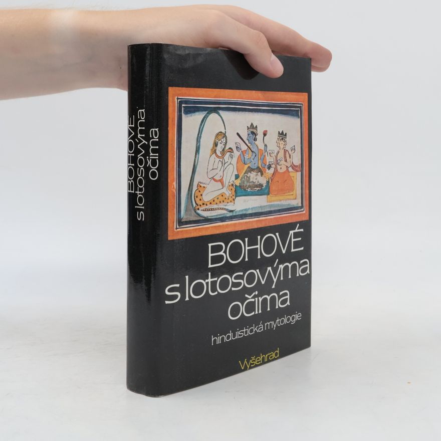 Eliška Merhautová Bohové s lotosovýma očima