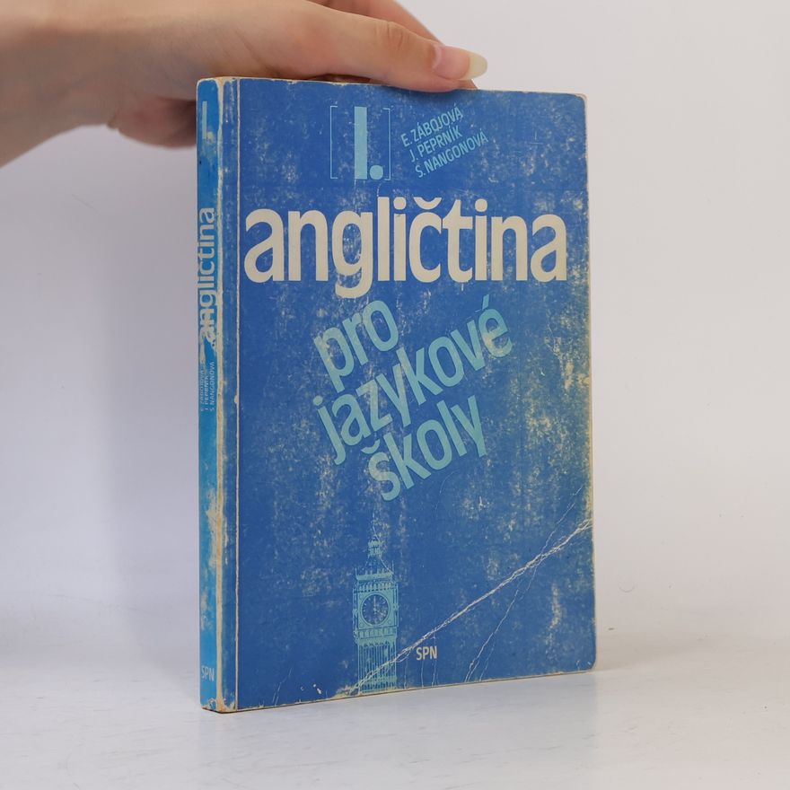 Stella Nangonová Angličtina pro jazykové školy I.