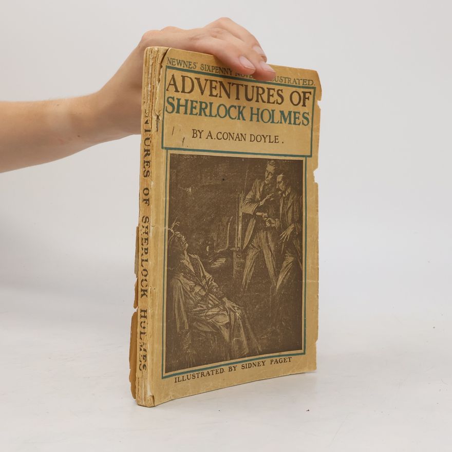 Arthur Conan Doyle Adventures of Sherlock Holmes