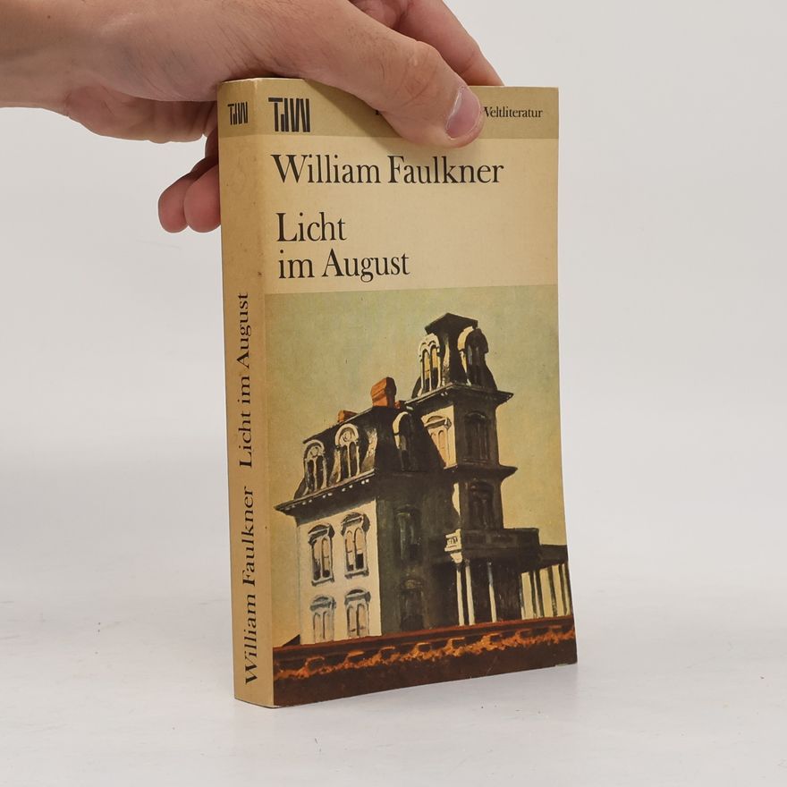 William Faulkner Licht im August