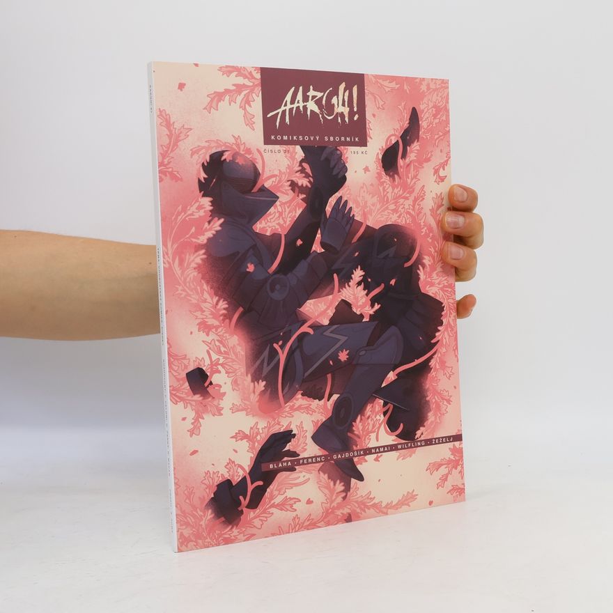 Tomáš Prokůpek AARGH! : komiksový sborník. Číslo 21