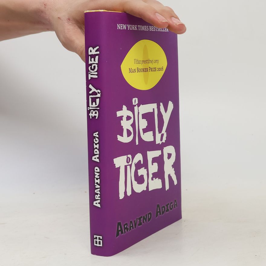 Aravind Adiga Biely tiger