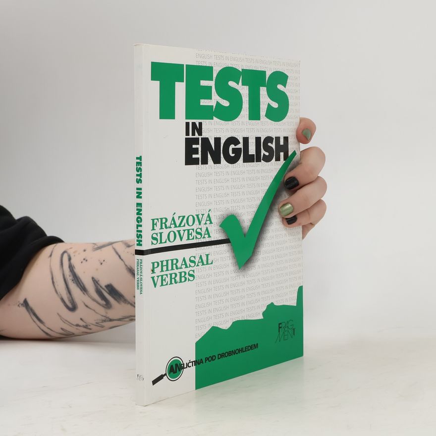 Daniel Blackman Tests in English. Frázová slovesa