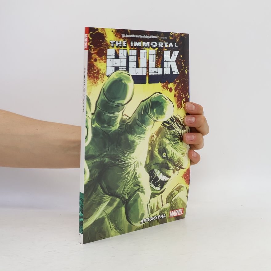 Al Ewing Immortal Hulk 11: Apocrypha