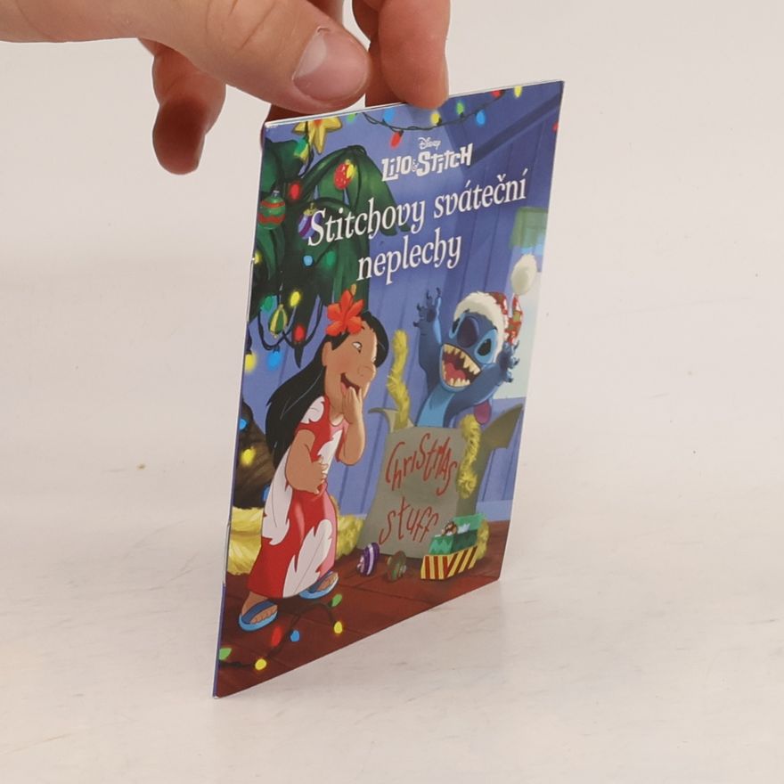 Walt Disney Lilo & Stitch. Stitchovy sváteční neplechy