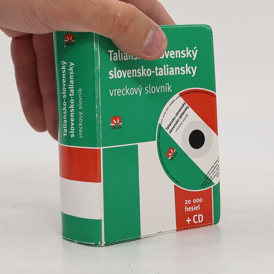 Roman Mikuláš Taliansko-slovenský slovensko-taliansky vreckový slovník
