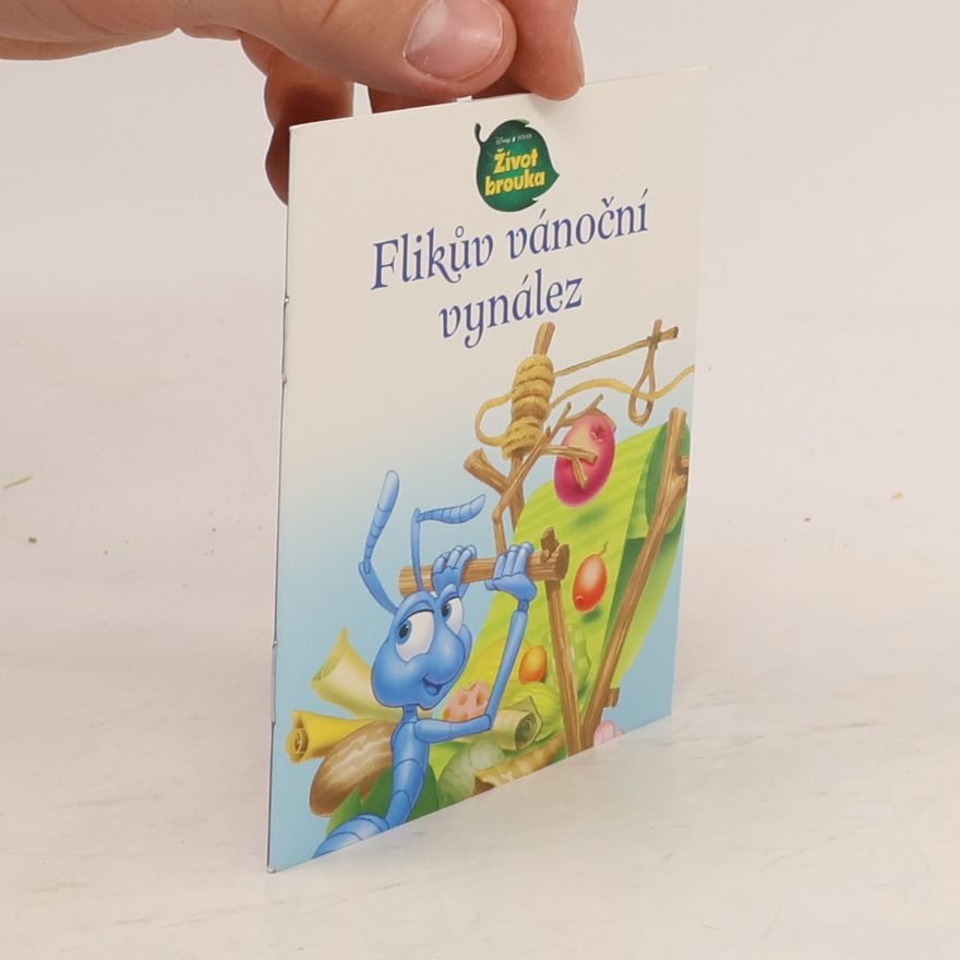 Disney Pixar Flikův vánoční vynález
