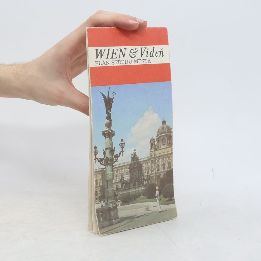 Kolektiv autorů Wien - Vídeň plán středu města