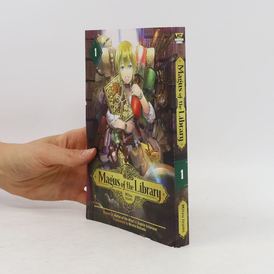Mitsu Izumi Magus of the Library 1