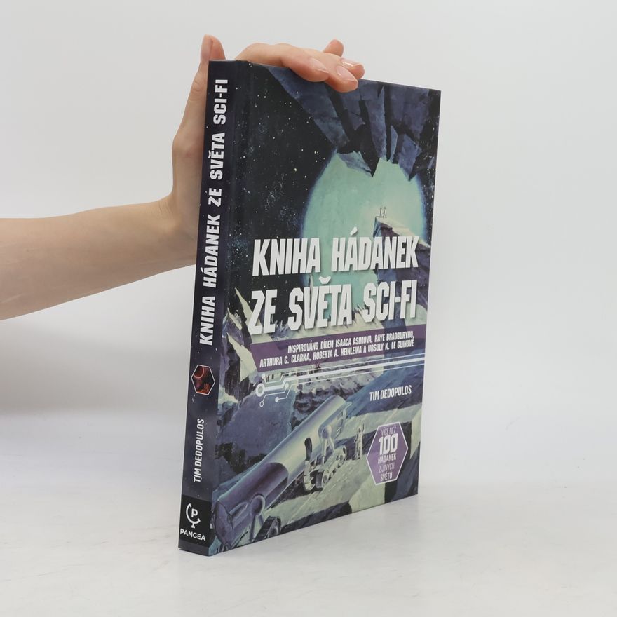 Tim Dedopulos Kniha hádanek ze světa sci-fi