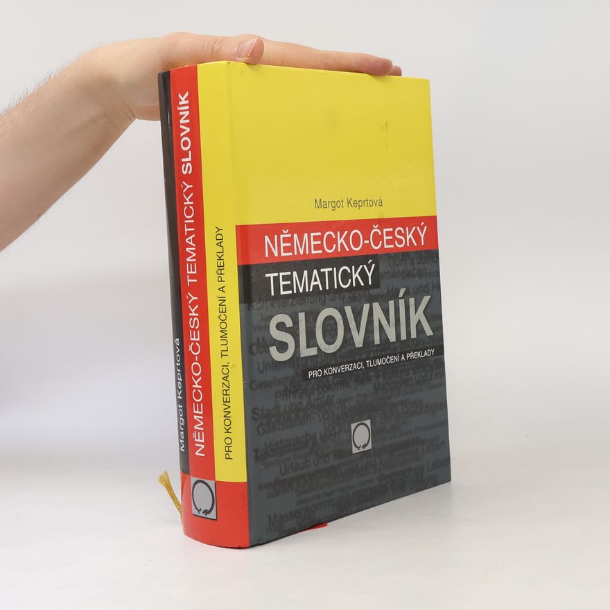 Keprtová Margot Německo-český tematický slovník
