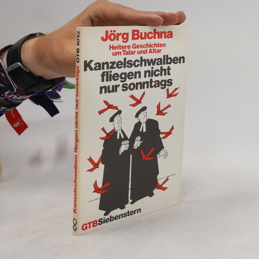 Jörg Buchna Kanzelschwalben fliegen nicht nur sonntags
