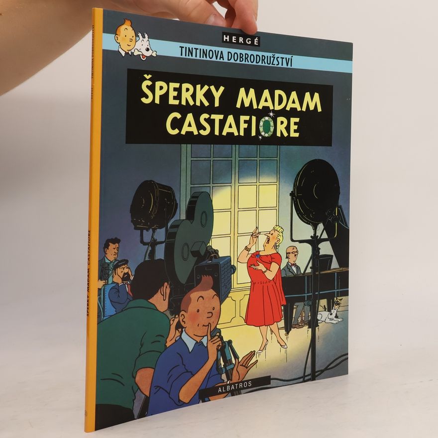 Hergé Šperky madam Castafiore