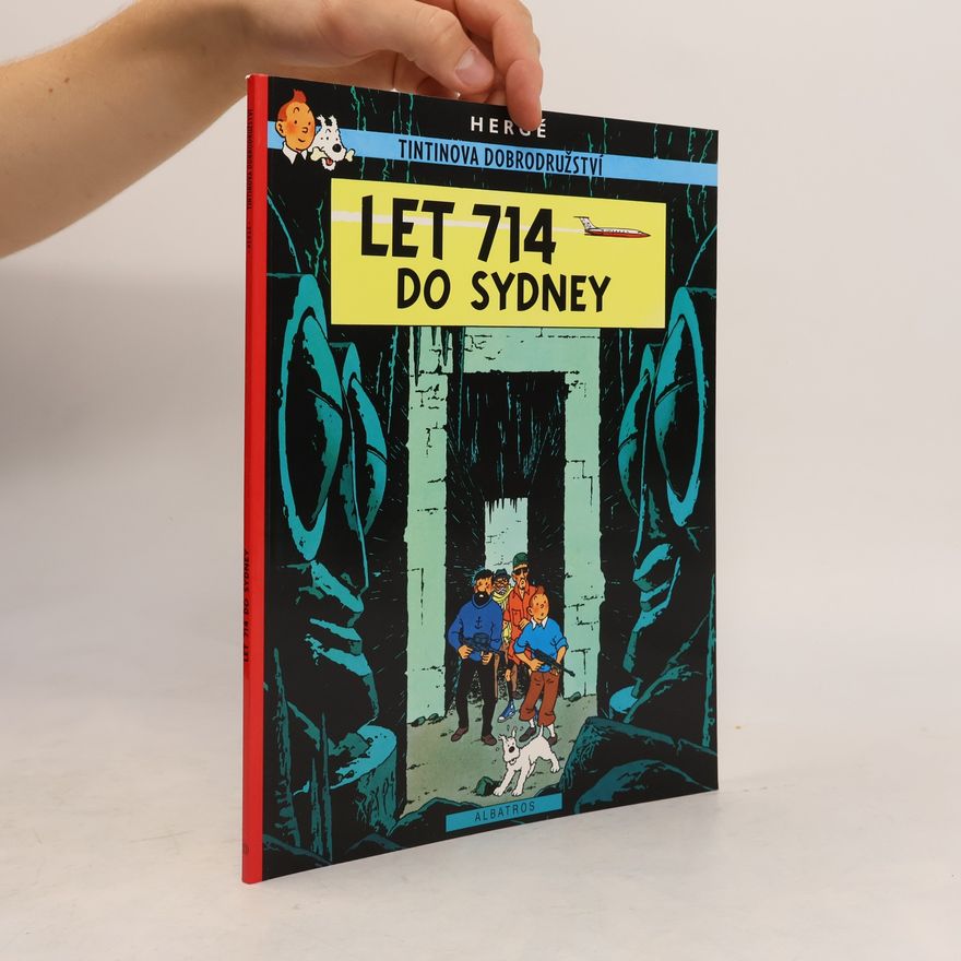 Hergé Tintin 22. Let 714 do Sydney