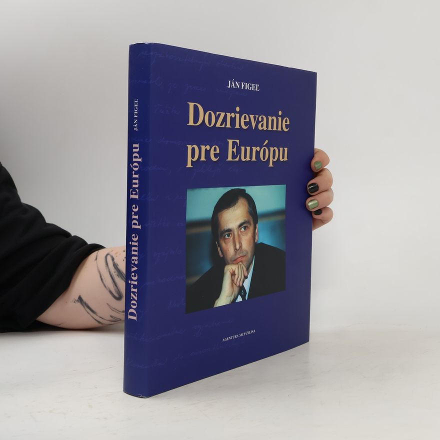 Ján Figeľ Dozrievanie pre Európu : kronika vyjednávača