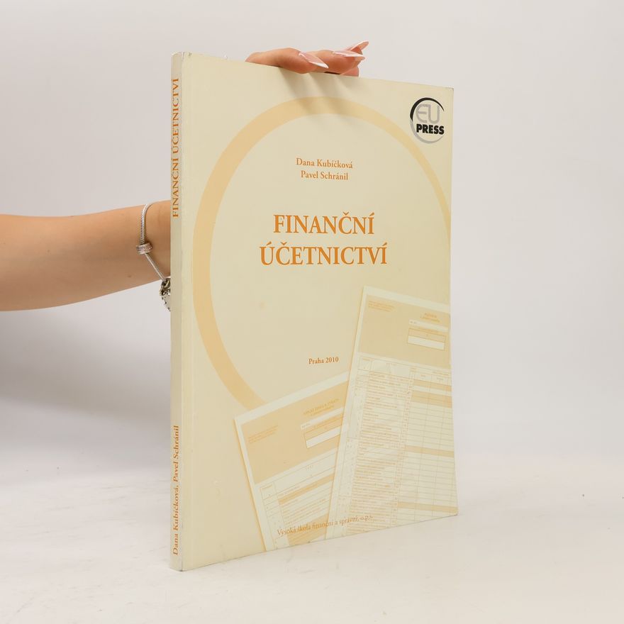 Dana Kubíčková Finanční účetnictví