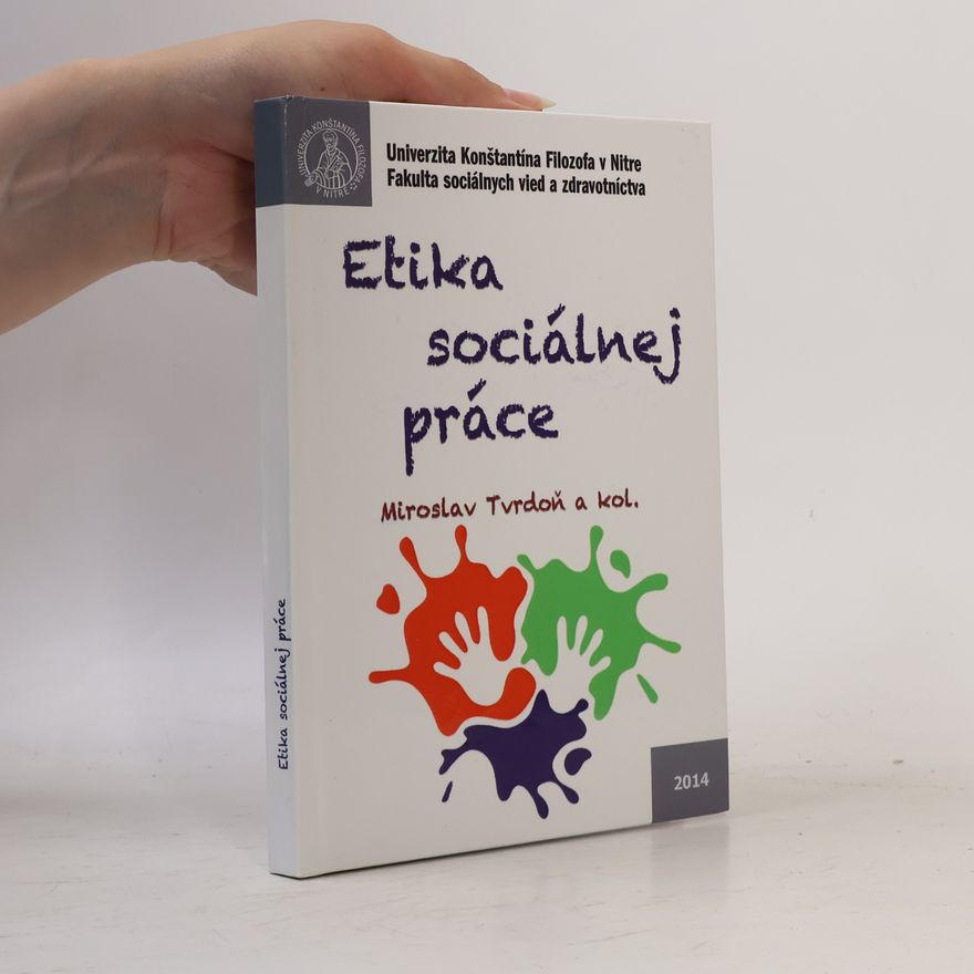 Andrej Mátel Etika sociálnej práce