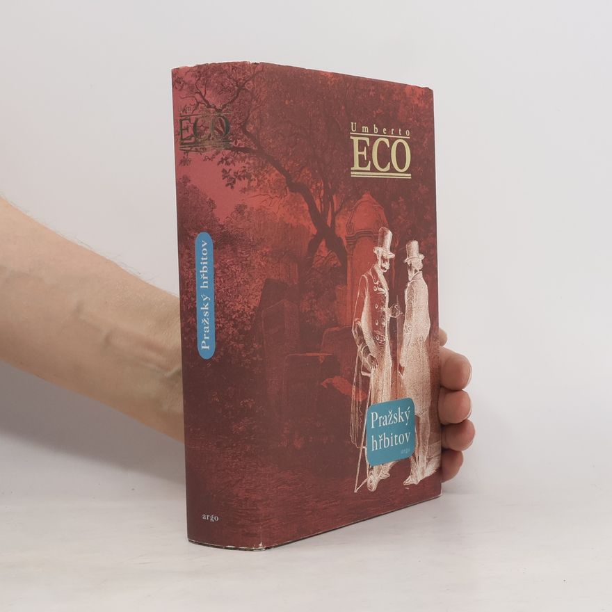 Umberto Eco Pražský hřbitov