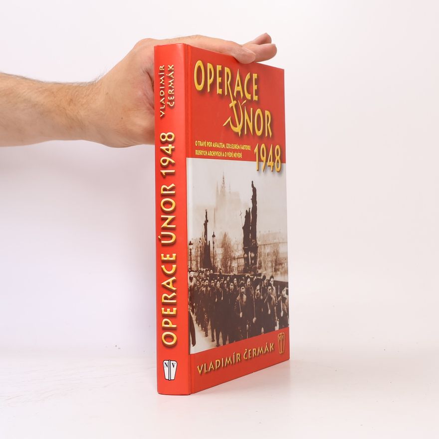 Vladimír Čermák Operace únor 1948