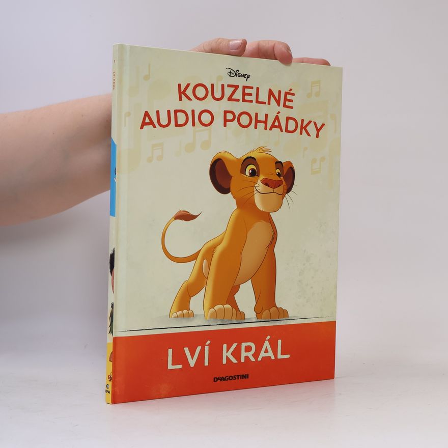 Walt Disney Kouzelné audio pohádky 1. Lví král