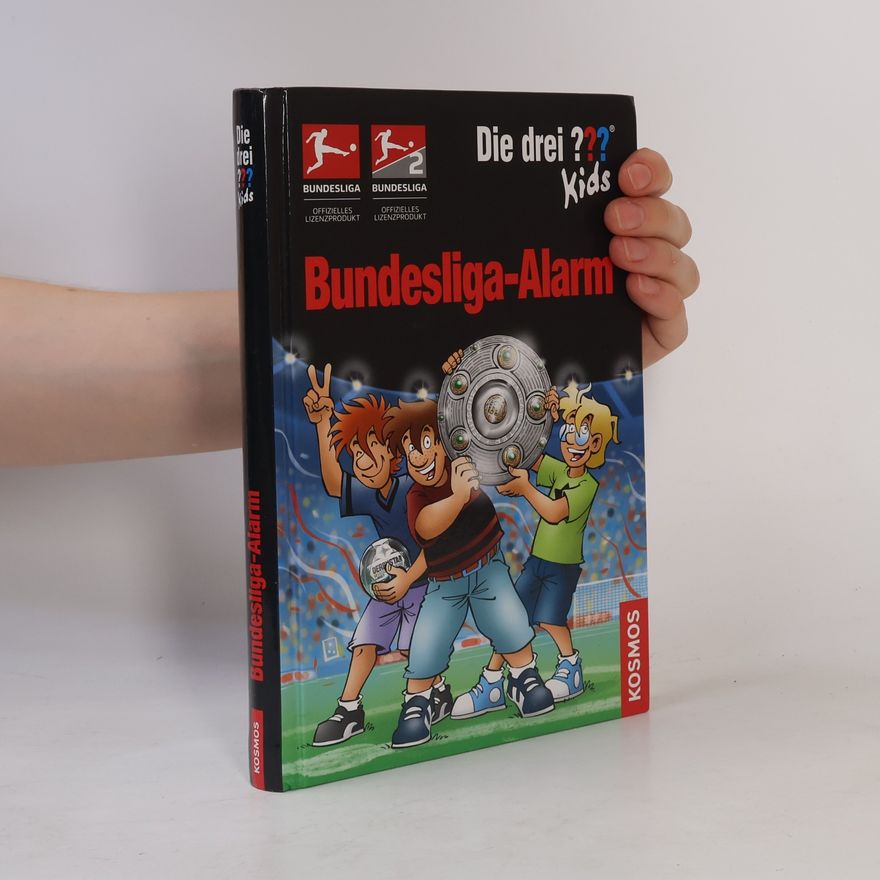 Boris Pfeiffer Die drei Fragezeichen-Kids - Bundesliga-Alarm