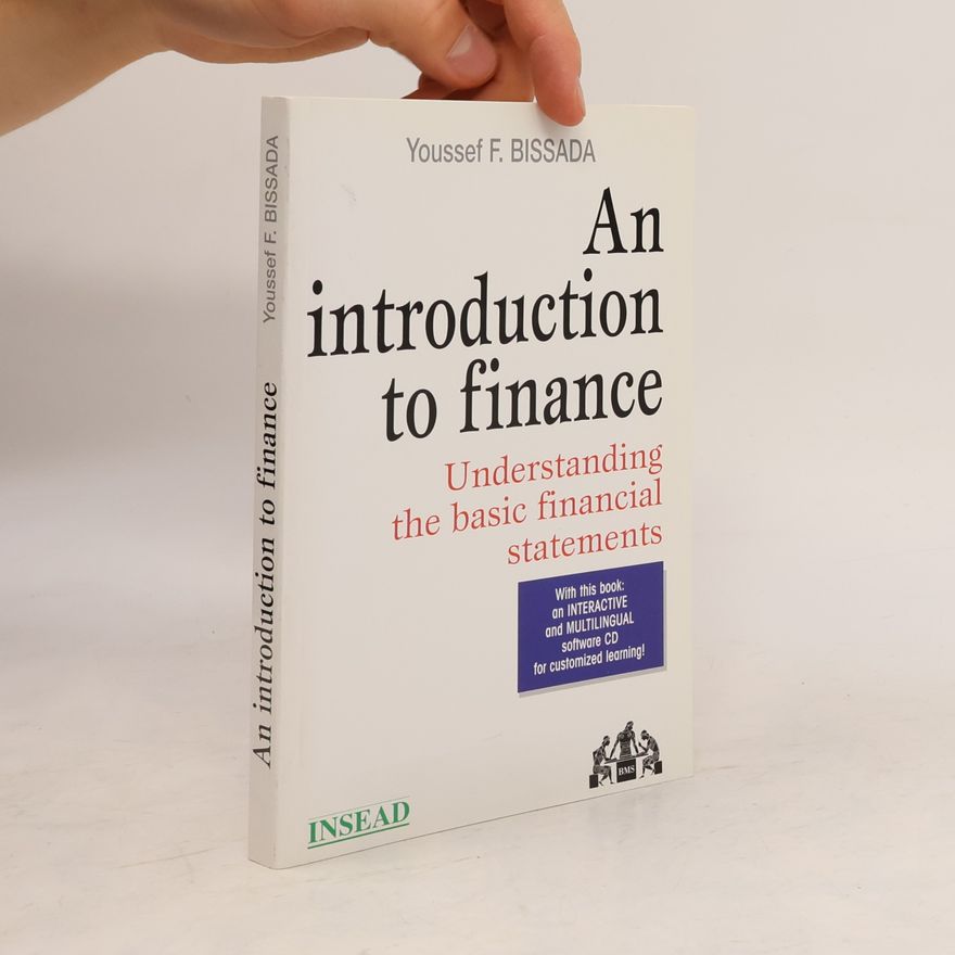 Youseef F. Bissada An Introduction to Finance