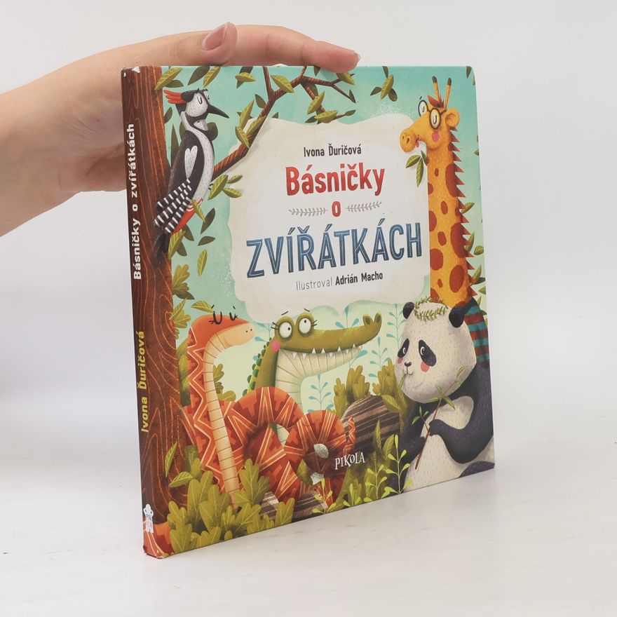 Ivona Ďuričová Básničky o zvířátkách
