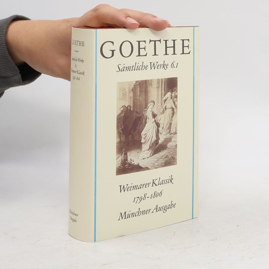 Johann Wolfgang von Goethe Goethes Sämtliche Werke 6.I